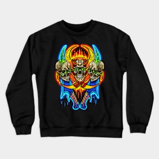 Bio Virus Crewneck Sweatshirt